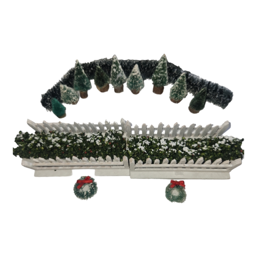 90's Lemax Christmas village‎ accessories